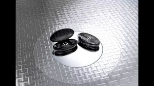 （Penghantaran 24 jam）Sleep earphones Mini invisible Bluetooth earphones Noise reduction earphones Earplug type non pressure wireless Bluetoot