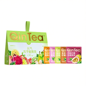 Multi-flavored Individually Packed Passion Fruit Lemon Citrus Tea Bags
