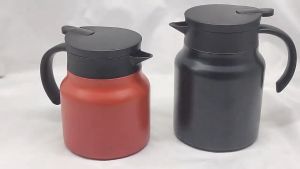 316 Stainless Steel Thermal Insulation Stewed Teapot with Filter Portable Coffee Pot 1000ml 水分离保温茶壶大容量泡茶壶水壶