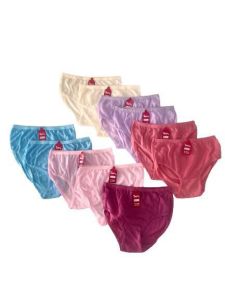 Celana dalam wanita /sempak wanita /daleman wanita murah  12 pcs  multi warna