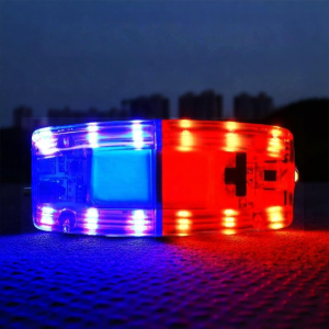 Charging Flashing Shoulder Warning Light