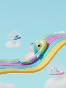 Dejavu Sandal Hiu Anak Dewasa Terbaru Sendal Shark Karet Empuk Sandal Wanita Hiu Viral Sandal Anti Slip Bahan Nyaman Empuk HSN601