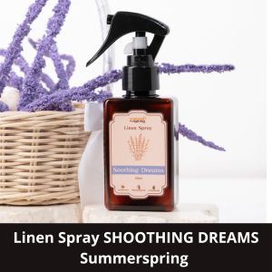 Linen Spray Shooting Dreams Aroma Lavander Pengharum Spray Anti Bacterial