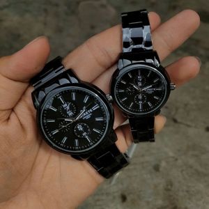 Jam Tangan Couple Mirete Pria Dan Wanita Tahan Air Bestseller Strap Baja Stainless Steel Anti Karat // Jam Tangan Pria //Jam tangan Wanita // Couple // Import // Berkualitas // Cod bayar Di Tempat // Jam Tangan Couple
