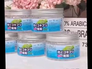 120g Cockroach killer gel Plant extracts Safe and non-toxic Cockroach Trap Cockroach Repellant All pests within 20㎡ disappeared