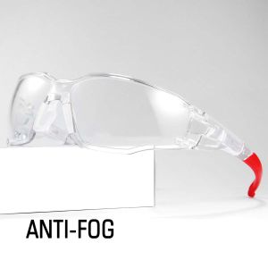 Outdoor Windproof Anti-Laser Impact Safety Goggles Clear Eye Protection Glasses for Factory Work