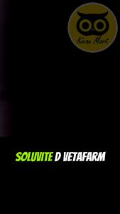 Kicau Mart Vitamin Soluvite D Vetafarm: Obat Burung Penambah Kekuatan Tulang & Formula Diet Anti Gemuk