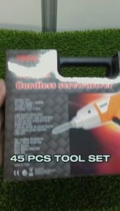 45PCS TOOLS electric screwdriver HXAMH shoppers inn