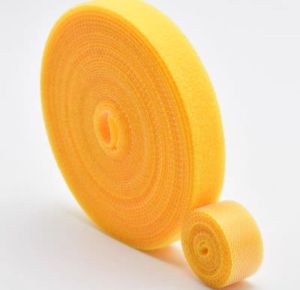 1 meter Velcro Tape Self Adhesive Fastener Tape Reusable Hooks Loops Cable Tie Wire Organizer Multifunction Velcro