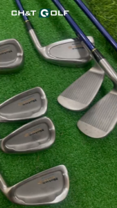 Bộ gậy golf sắt nam Mizuno Notus 55 8 cây 3456789F Flex SR