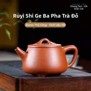 CHANGTAO | Bình Trà Đất Sét Tím Handmade 250cc