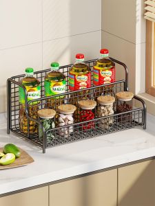 evesigar | Multipurpose Spice Organizer Shelf