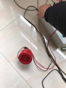 RYSJM | Universal 12V Car Air Raid Siren Horn Speaker Alarm Driven Air Raid Siren Horn Alarm Loud Electric Sound Air Horn Car Accessorie