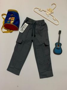 Celana chino panjang anak laki-laki