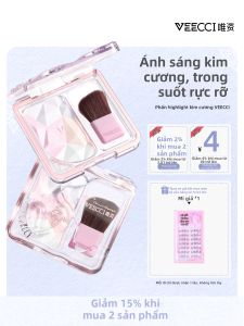 VEECCI | Bảng Highlight và Contour Bền lâu Tự nhiên 3D