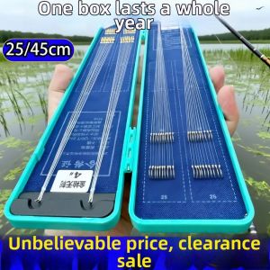 BAIXITANG | Gold Sleeves & Gold Sea Twilight Tied Double Fishing Hooks