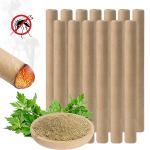 5/10Pcs Chinese Traditional Moxa Roll Stick 20cm Moxa Moxibustion Pure Moxa Stick Ai Grass Stick Mosquitoes Killer