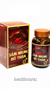 SÂM NHUNG BỔ THẬN Cordycep Oyster Max Gold 30v