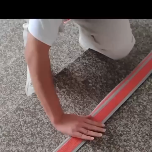 1pc Extra Wide Self-Adhesive Anti-Slip Stair Edging Strip 1 Meter PVC Material Indoor Safety Grip for Steps and Floors Home and Commercial Use