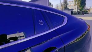 Chữ Thập Sắt Kim Loại Chrome Biểu Tượng Xe Máy Kiểu Dáng Xe Huy Hiệu Miếng Dán Decal Đức 1813 Malta Đạo Đức Biểu Tượng Tự Động Pat