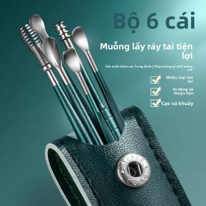 XIAOTIANLAI | Spiral Ear Pick Tool Set for Children and Adults