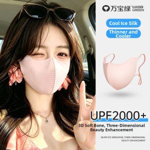 WANBAOLV | Stylish UV Protective Thin Face Mask