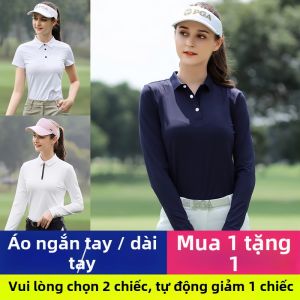 PGM GOLF | Summer Golf Women T Shirts Polo