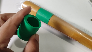 KARET KLEM PUTAR KAYU PIPA 33MM KE PIPA 38MM / 38MM KE 45MM DARI BAHAN PLASTIK BERKUALITAS TERBAIK TIDAK MUDAH SLIP DAN TETAP BERFUNGSI DENGAN BAIK WALAU BASAH