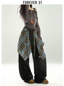 High Waist Wide Leg Straight Cut Jeans Womens Autumn Slimming Loose Vintage Fake Hole Jeans Forever 21 High Street