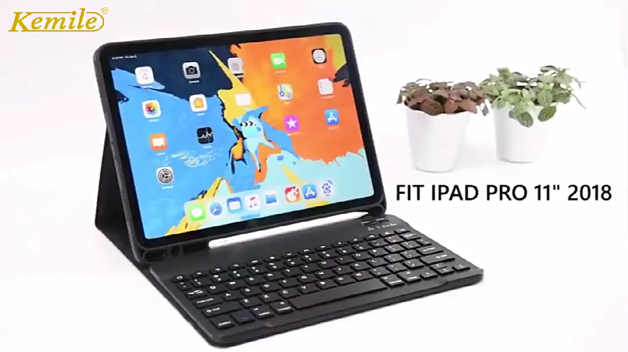 Sarung Papan Kekunci Bluetooth Wayarles Berlampu Belakang Backlit Wireless Bluetooth Keyboard Case for iPad 11 A16 2025 Air M3 2025 11 13 inch Pro 11 2018-22 Air 6 5 4 10 Gen 10.9 9th 8th 7th 10.2 Protective Cover