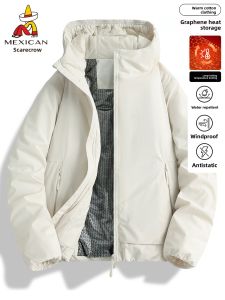 Mexican | Windproof Waterproof Thermal Cotton Jacket Outdoor