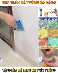 Kem Trám Tường/ Keo Vá Vết Nứt Tường Nhà Chống Thấm Chống Ẩm Mốc