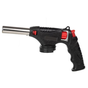 torch gun gas original 2024 new upgrade model bigger and safer Auto flame gun Heating BBQ Cooking Cake Picnic blue flame torch butane set gas torch machine butane torch gun blow torch gun heavy duty