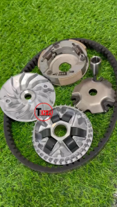 ชามคลัชสายพาน ชามส่งกำลัง ชุดใหญ่ HONDA ZOOMER-X ฮอนด้า ซูเมอร์เอ็กซ์ เจน2ปี2016-2019 ชามเดิมใส่เม็ด+ ครัชเดิมพร้อมจาน+ สายพาน