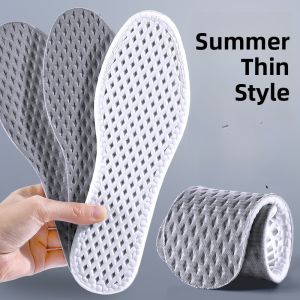 XIANZHAO | Anti-Odor Sweat-Absorbent Breathable Summer Shoe Inserts Womens Thin Mens Anti-Slip Barefoot Slip-On Small Size Fragrance-Remaining