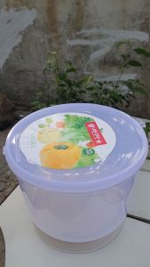 TOPLES KERUPUK LION STAR ORI 4LITER/TOPLES/WADAH KRUPUK/TEMPAT MAKANAN