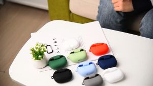 Redmi Buds 5 Pro Case Wireless Headset Silicone Cover For Xiaomi Redmi Buds Buds 5 Pro Buds5 Pro buds 5 pro Cases Coque Fundas