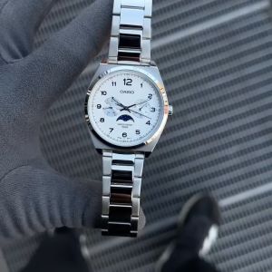 Đồng hồ Nam Casio cao cấp Moonphase MTP-M300D Chống nước 50m bảo hành 1 năm