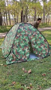 เต็นท์ เต็นท์กางอัตโนมัติ เต็นท์สปริง พับเก็บง่าย น้ำหนักเบา พักในสวน เดินป่า ราคาถูก เต็นท์เดินป่า