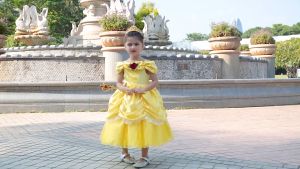 SALANGHANDA Princess Frozen Color Anna And Elsa Birthday Cosplay Accessories Set For Girls