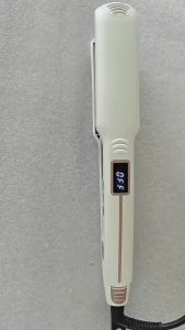 TINSOL 2-in-1 Straightening and Curling Iron Infrared Hair Straightener Wave Plate Curling Iron with Digital Temperature Display