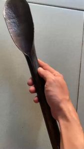 Thuổng xuổng (chiều dài 40cm 60cm 80cm) đào đất bằng sắt uống. Cáng liền