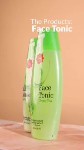 VIVA Face Tonic GREEN TEA Wajah Berjerawat 100ml