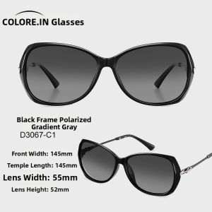 Colore.in | Ultraviolet Protection Large Frame Sunglasses for Round and Square Faces