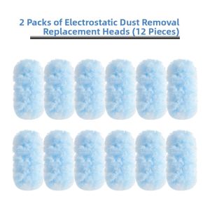 Dust Removing Gap Brush for Spiders and Tight Spaces Disposable Feather Duster