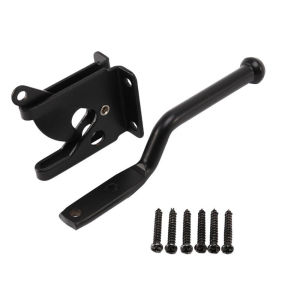 Automatic Gravity Lever Wood Fence Gate Door Latch Lock Steel Self Locking Gate Latch Lock