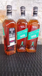 Johnnie Walker Squid Game Black Label Number 456 Limited Edition 1 piece 1 bottle