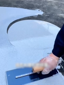 ✨15H+ Hardness✨10in1 epoxy sand floor paint 3 liters self-leveling epoxy flake coating cat epoxy lantai simen 環氧 彩砂地坪漆
