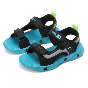 Summer Childrens Boys Leather Sandals Shoes Kids Flat Child Beach Shoes Sports Soft Non-slip Casual Toddler Sandalies For Girls