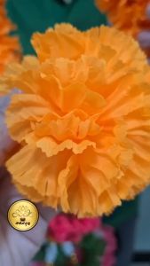 พวงมาลัยดาวเรืองดอกใหญ่ 5 ชาย รุ่นทรัพย์รุ่งเรือง-ชายกุหลาบชมพู (ใหญ่พิเศษ)